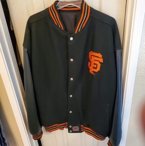 San Francisco Giants varsity jacket
